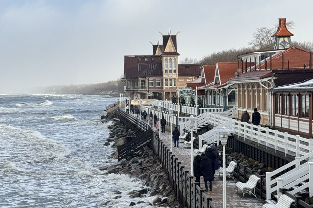 Фото экскурсии - Прогулка по Зеленоградску и Куршской косе с балтийским бризом - 10