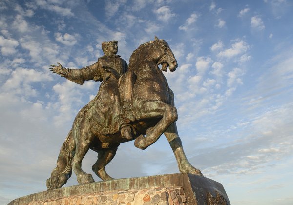 Создание российского флота