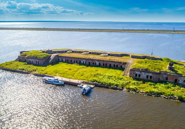 Музей Военно-морской славы и Остров Фортов в Кронштадте  - фото 4