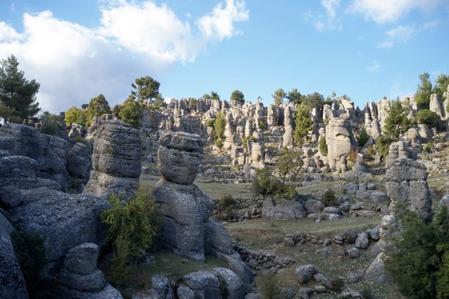 Фото экскурсии - Каньон Тазы, Каменные Люди, Античный Сельге - 5