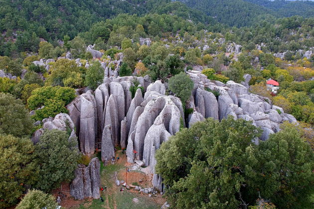 Каньон Тазы, Каменные Люди, Античный Сельге-2