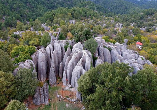 Каньон Тазы, Каменные Люди, Античный Сельге - фото 1
