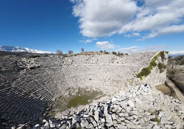 Каньон Тазы, Каменные Люди, Античный Сельге - фото 2