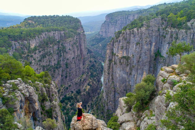 Каньон Тазы, Каменные Люди, Античный Сельге-5