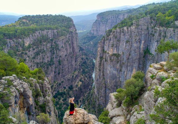 Каньон Тазы, Каменные Люди, Античный Сельге - фото 4