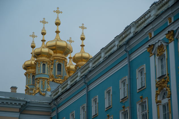 Фото экскурсии - Загадки императоров: мини-тур по Царскому Селу с посещением Янтарной комнаты - 13