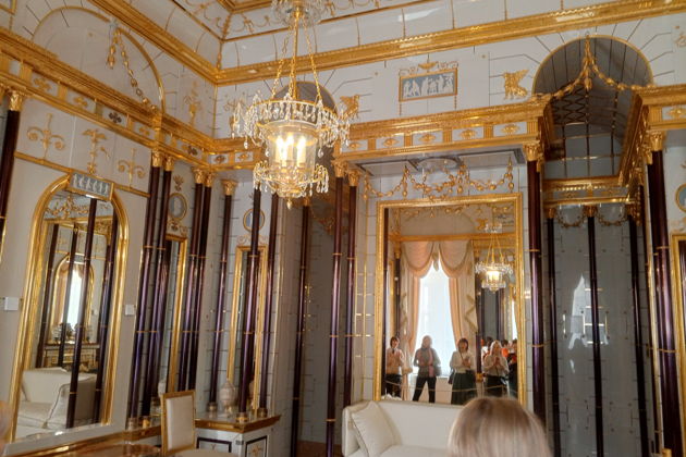 Фото экскурсии - Загадки императоров: мини-тур по Царскому Селу с посещением Янтарной комнаты - 9