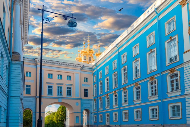 Фото экскурсии - Загадки императоров: мини-тур по Царскому Селу с посещением Янтарной комнаты - 11