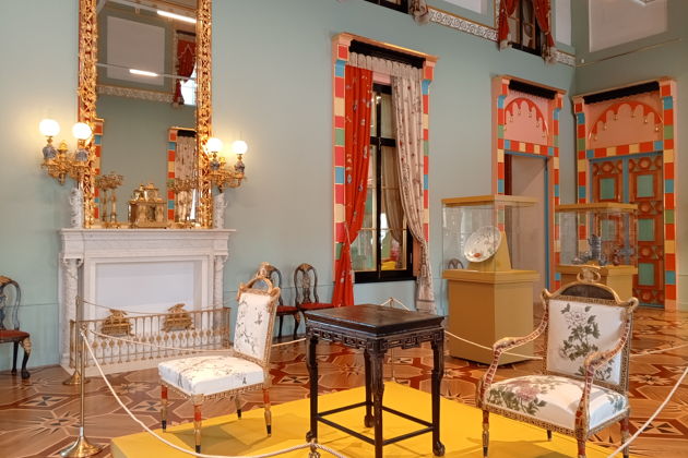 Фото экскурсии - Загадки императоров: мини-тур по Царскому Селу с посещением Янтарной комнаты - 15