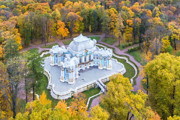 Фото - экскурсия: Загадки императоров: мини-тур по Царскому Селу с посещением Янтарной комнаты