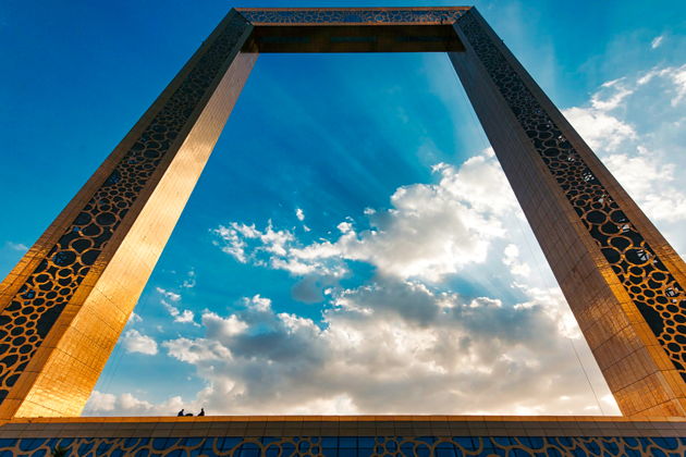 Архитектурное чудо: входной билет Dubai Frame-2