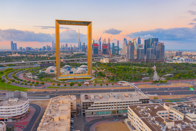 Архитектурное чудо: входной билет Dubai Frame