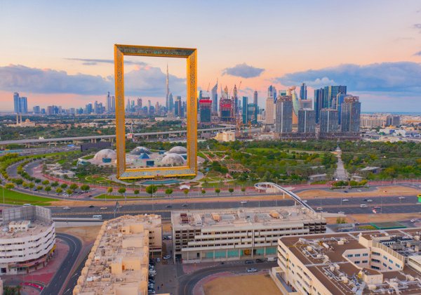 Архитектурное чудо: входной билет Dubai Frame