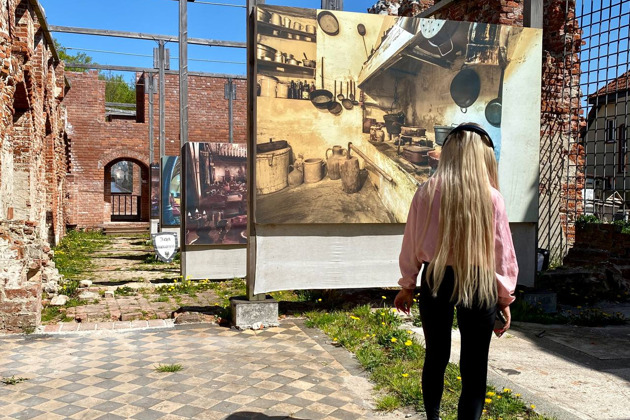 Фото - экскурсия: Тур по замкам Бранденбург и Бальга с посещением Мамоново из Зеленоградска