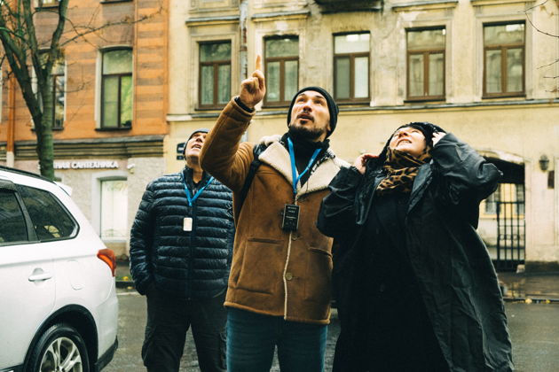 Фото экскурсии - Юмористическая прогулка по Петербургу с комедийным гидом - 9