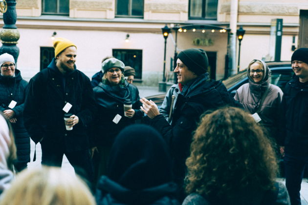 Фото экскурсии - Юмористическая прогулка по Петербургу с комедийным гидом - 13