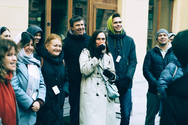 Фото экскурсии - Юмористическая прогулка по Петербургу с комедийным гидом - 14