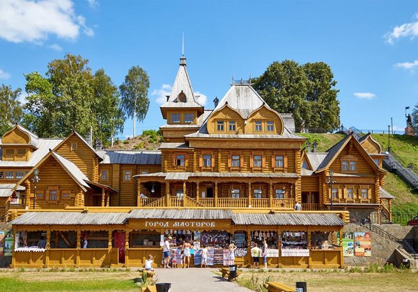 Из Нижнего Новгорода в Городец и Семёнов за 1 день