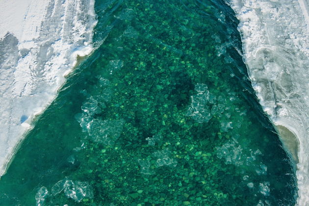 Зимняя природа Горного Алтая: гора Синюха и Камышлинский водопад - фото 1