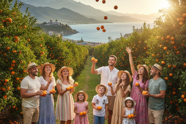 Фото - экскурсия: Абхазия за один день: Рица, пещеры, легенды и мандариновый сад 🍊