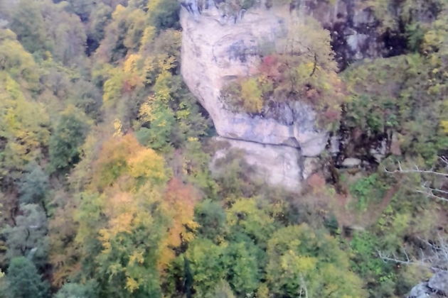 Лаго-Наки: царство гротов и водопадов «Медвежьей долины»-6