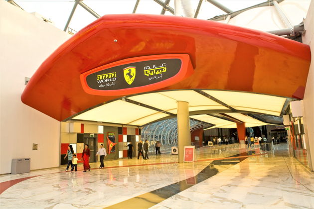 Билеты в тематический парк Ferrari World с обедом-1