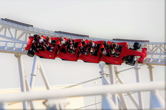 Билеты в тематический парк Ferrari World с обедом-2