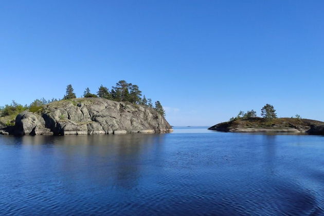 Прогулка на катере в Ладожские шхеры -2