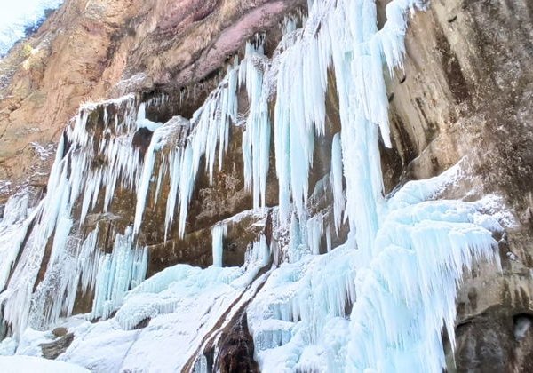 Чудеса чегемских водопадов - фото 1