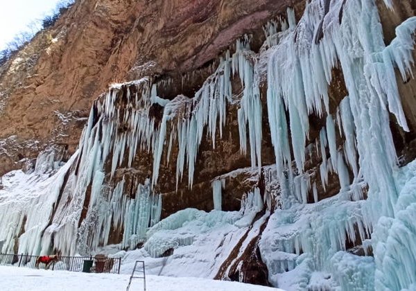 Чудеса чегемских водопадов - фото 2