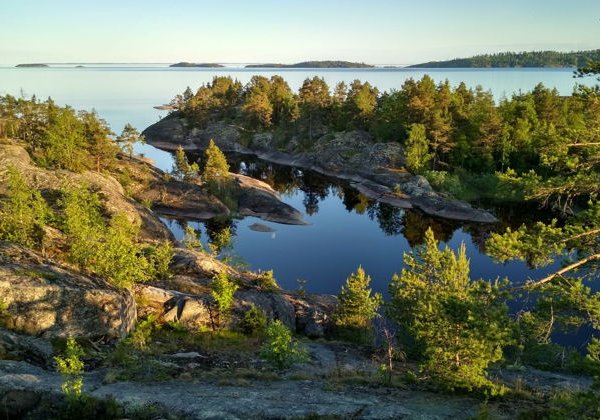 Ладожские шхеры + Валаам на комфортном катере - фото 1