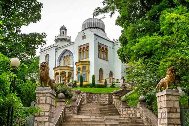 Четыре города Кавказских Минеральных Вод-5