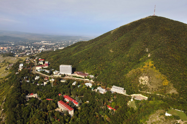 Четыре города Кавказских Минеральных Вод