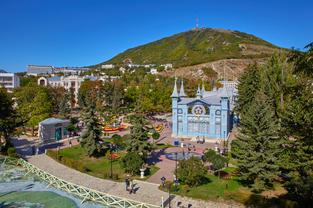 Фото - экскурсия: Четыре города за день: Пятигорск, Кисловодск, Ессентуки и Железноводск