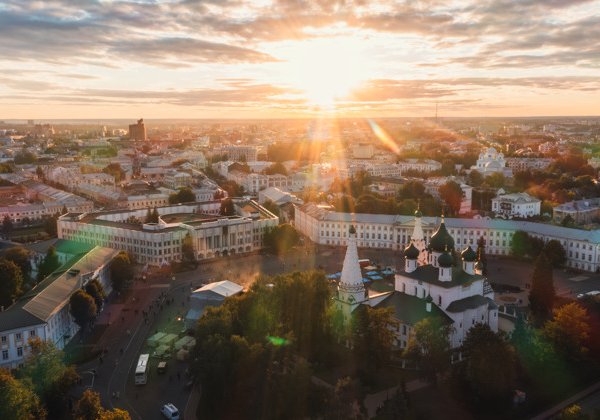 «Путешествие во времени»: обзорная экскурсия по Ярославлю