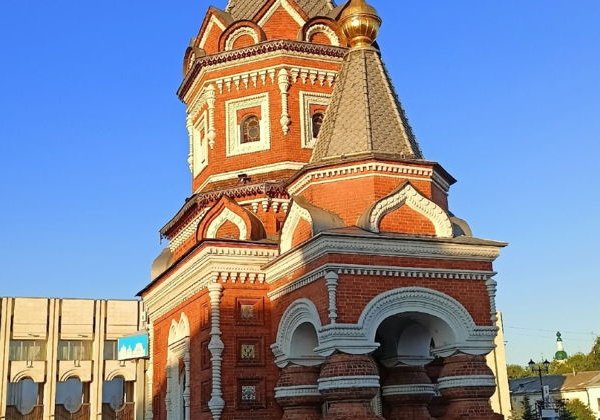 «Путешествие во времени»: обзорная экскурсия по Ярославлю - фото 3