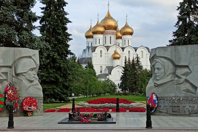 Обзорная экскурсия по Ярославлю «Путешествие во времени» -4