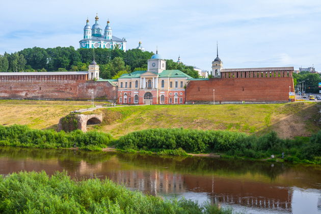 Старинные улочки Смоленска, или смоленский «Золотой квадрат»-5