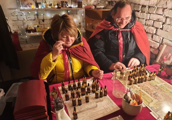 Кенигсберг через призму ароматов: парфюмерный мастер-класс - фото 4