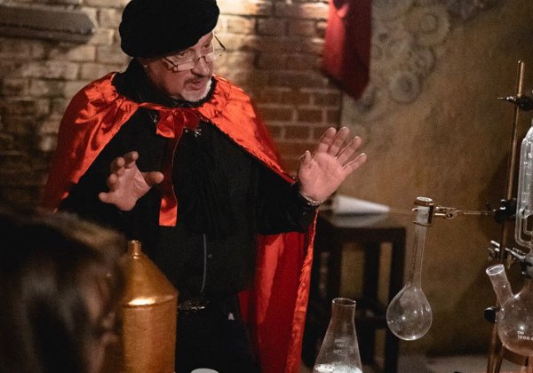 Кенигсберг через призму ароматов: парфюмерный мастер-класс