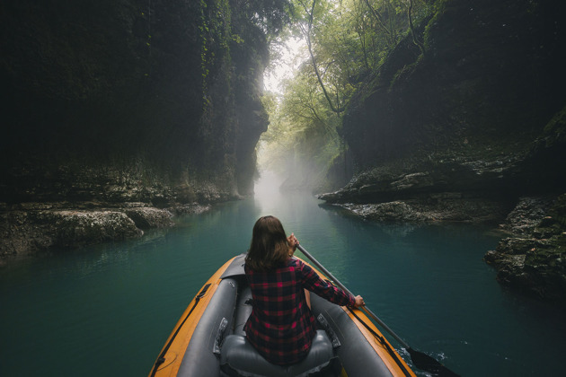Каньон Мартвили, пещера Прометея и горячие серные источники из Батуми