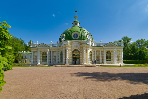 Фото экскурсии - Прогулка по усадьбе Шереметевых в Кусково - 7