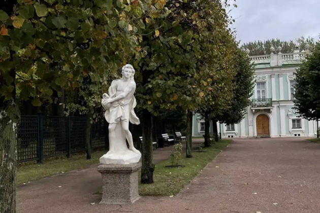 Фото экскурсии - Прогулка по усадьбе Шереметевых в Кусково - 5