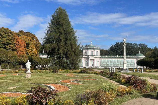 Фото экскурсии - Прогулка по усадьбе Шереметевых в Кусково - 7