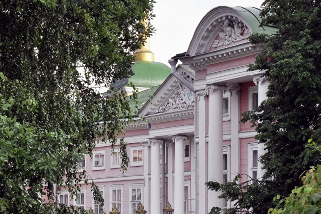Фото - экскурсия: Прогулка по усадьбе Шереметевых в Кусково