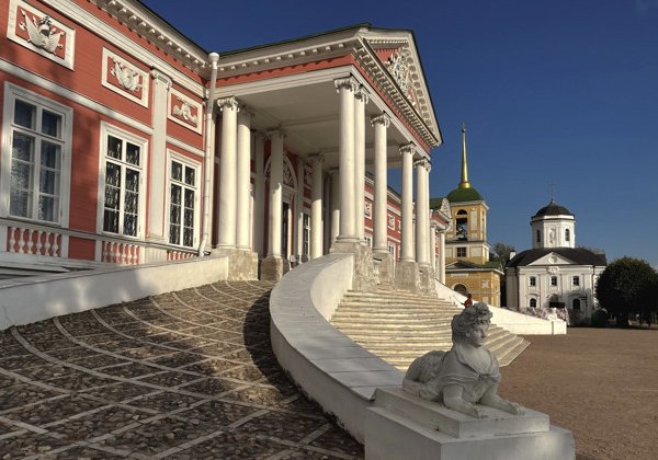 Кусково — усадьба рода Шереметевых