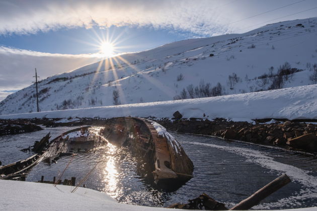 Фото экскурсии - Завораживающий Север: киты, Териберка и кладбище кораблей - 6