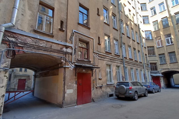 Фото экскурсии - Тайные дворы Васильевского острова: Петербург внутри Петербурга - 14