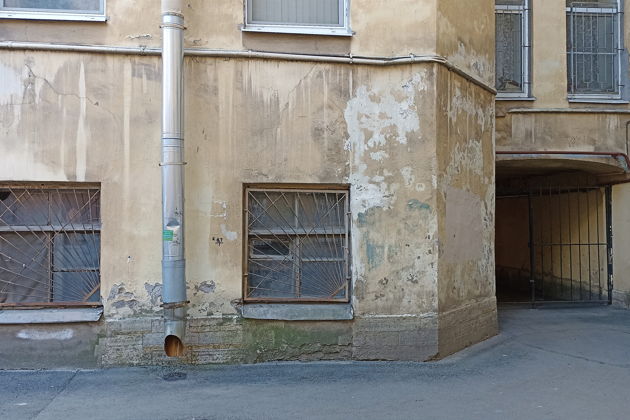 Фото экскурсии - Тайные дворы Васильевского острова: Петербург внутри Петербурга - 15