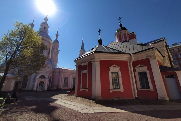Фото экскурсии - Тайные дворы Васильевского острова: Петербург внутри Петербурга - 9